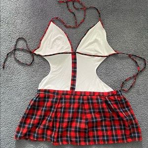 Plus Size School Girl Lingerie 2x